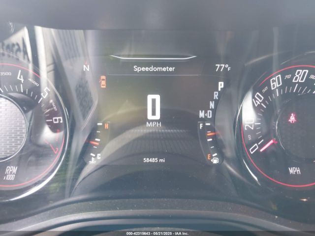 2C3CDZJGXNH242352 Dodge Challenger Gt