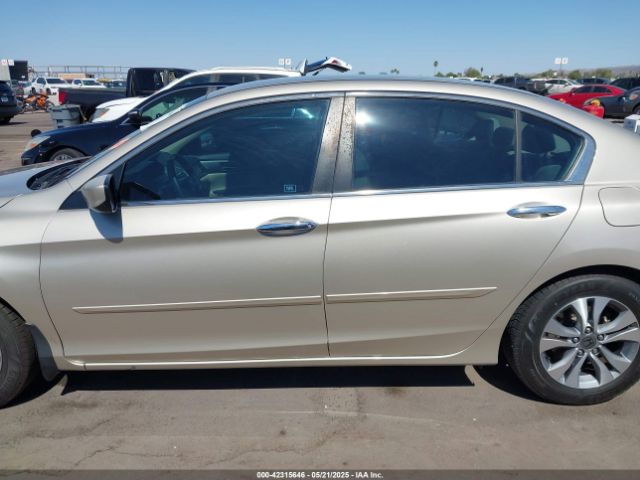 1HGCR2F38EA240996 Honda ACCORD LX