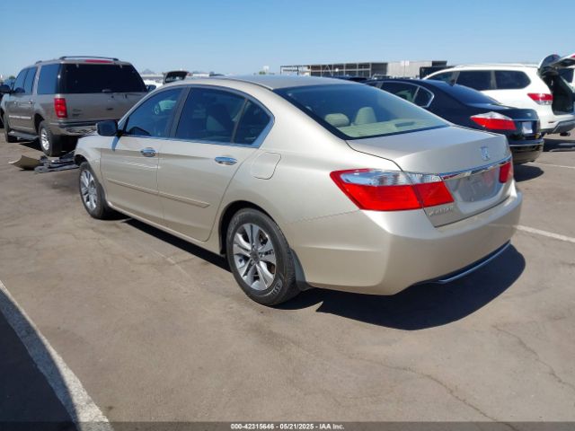 1HGCR2F38EA240996 Honda ACCORD LX