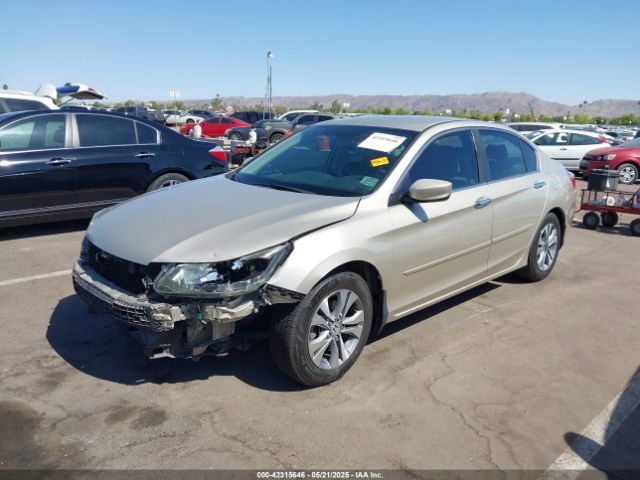 1HGCR2F38EA240996 Honda ACCORD LX