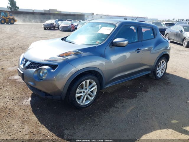 JN8AF5MR3FT513697 Nissan JUKE S