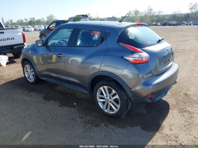 JN8AF5MR3FT513697 Nissan JUKE S