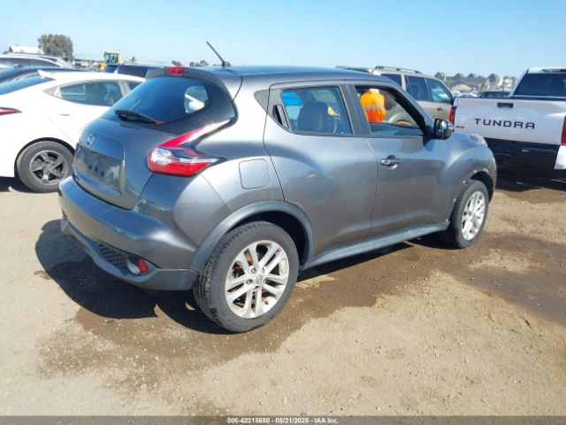 JN8AF5MR3FT513697 Nissan JUKE S