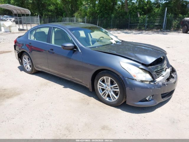 2013 Infiniti G37 Journey მანქანა იყიდება აუქციონზე, vin: JN1CV6APXDM720002, აუქციონის ნომერი: 42315653