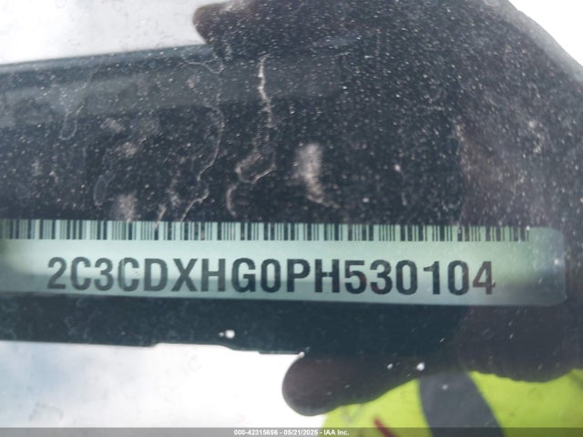 2C3CDXHG0PH530104 Dodge CHARGER GT