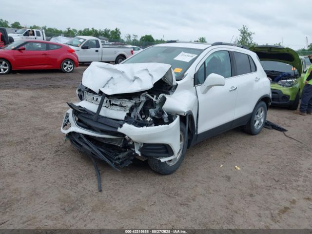 3GNCJLSB7JL240233 Chevrolet Trax Lt