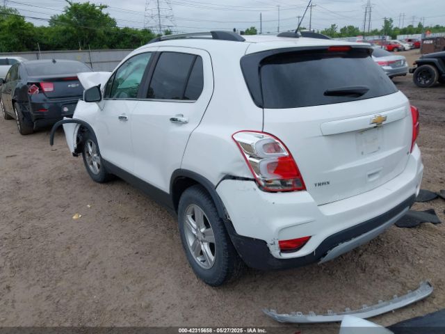 3GNCJLSB7JL240233 Chevrolet Trax Lt