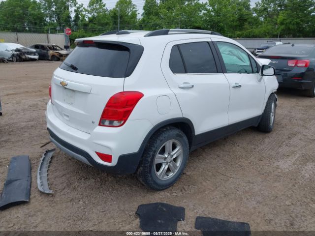 3GNCJLSB7JL240233 Chevrolet Trax Lt