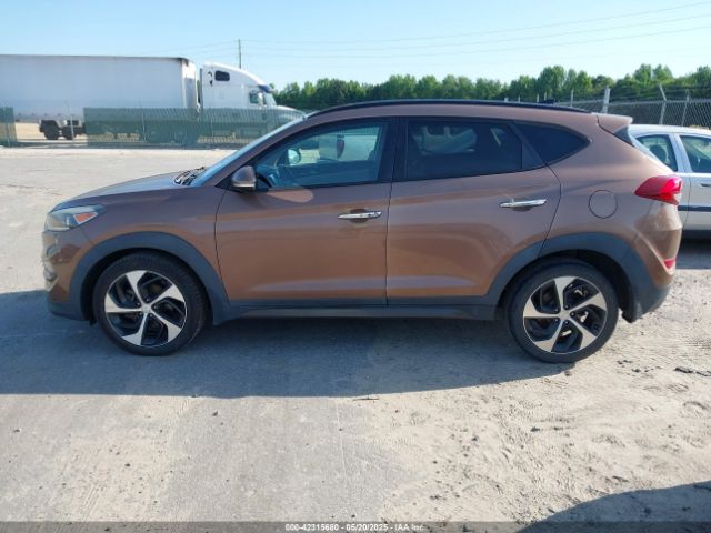 KM8J33A20GU058654 Hyundai Tucson Limited