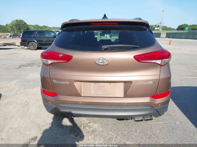 KM8J33A20GU058654 Hyundai Tucson Limited