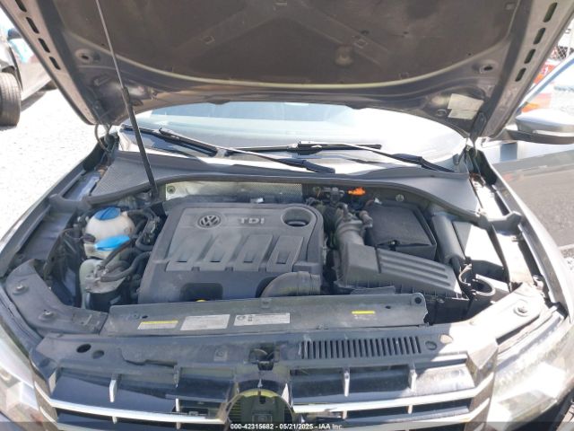 1VWCN7A31EC121297 Volkswagen Passat 2.0l Tdi Sel Premium