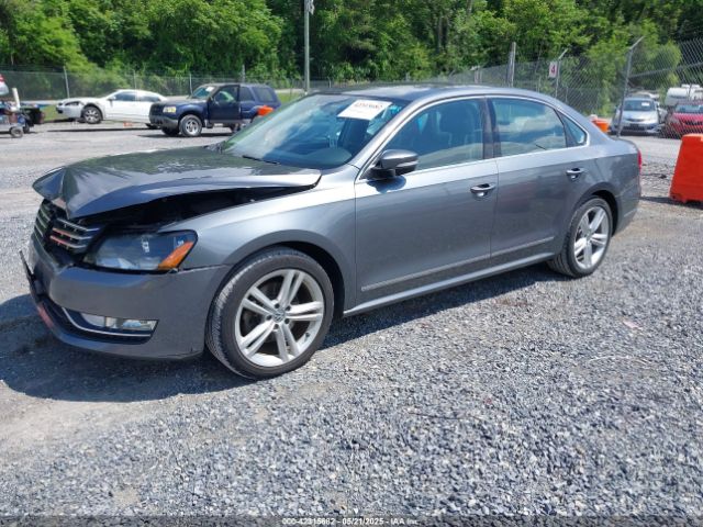 1VWCN7A31EC121297 Volkswagen Passat 2.0l Tdi Sel Premium