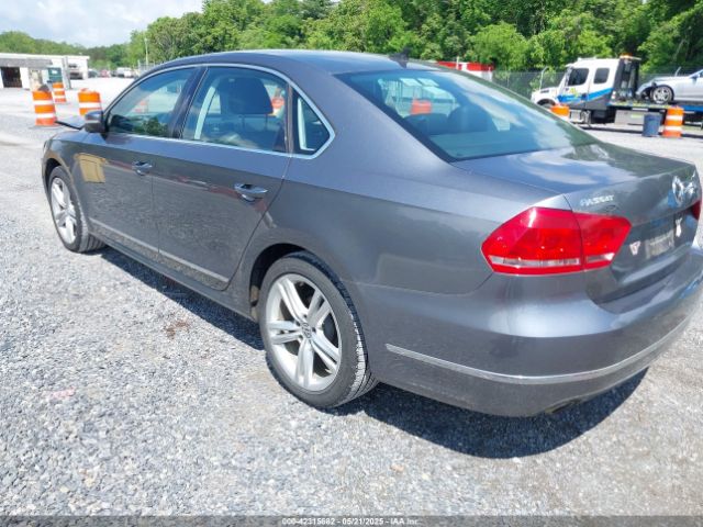 1VWCN7A31EC121297 Volkswagen Passat 2.0l Tdi Sel Premium