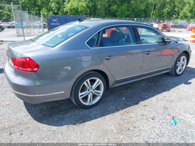 1VWCN7A31EC121297 Volkswagen Passat 2.0l Tdi Sel Premium