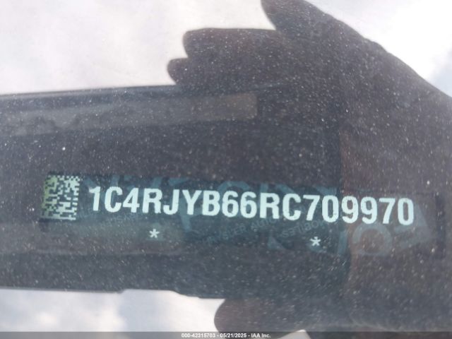 1C4RJYB66RC709970 Jeep Grand Cherokee 4xe