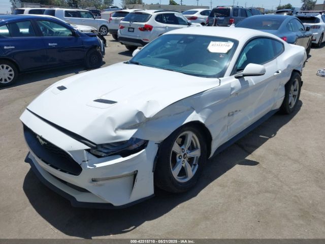 2021 FORD MUSTANG 1FA6P8TH8M5157702 Photo 1