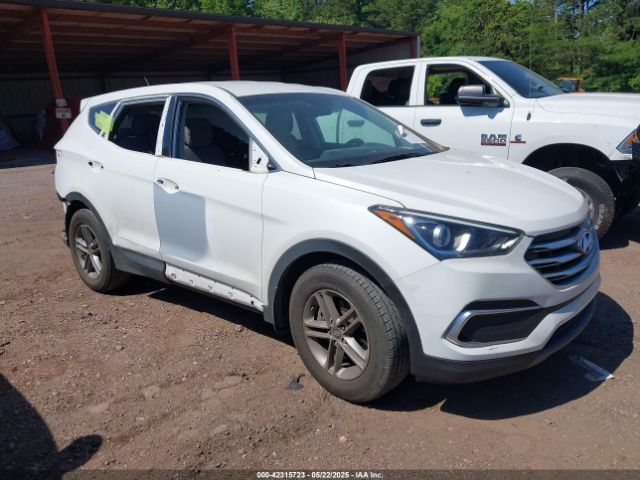 2018 HYUNDAI SANTA FE SPORT 5NMZT3LB6JH088065