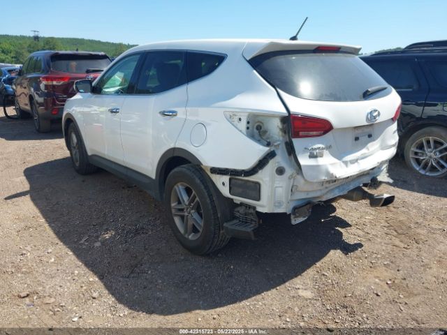 2018 HYUNDAI SANTA FE SPORT 5NMZT3LB6JH088065 Photo 2