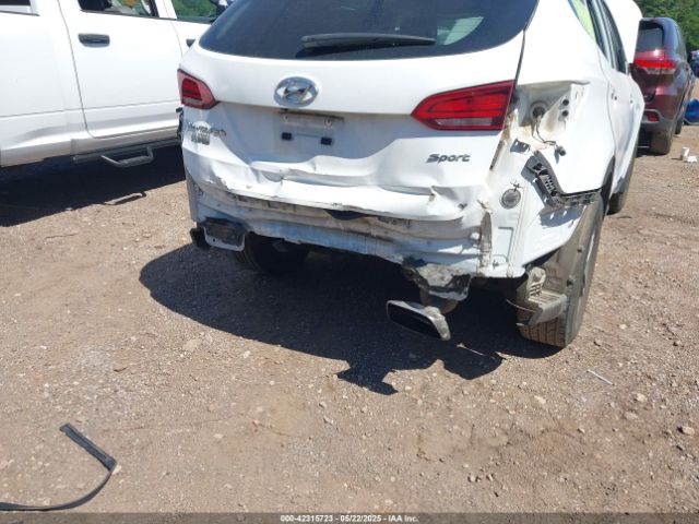 2018 HYUNDAI SANTA FE SPORT 5NMZT3LB6JH088065 Photo 5