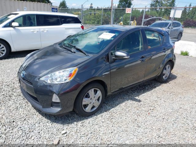 JTDKDTB36E1563626 Toyota Prius C Two