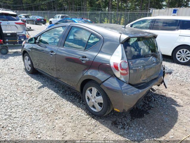 JTDKDTB36E1563626 Toyota Prius C Two