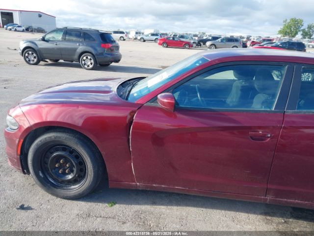 2C3CDXKT4KH622783 Dodge Charger Police Awd