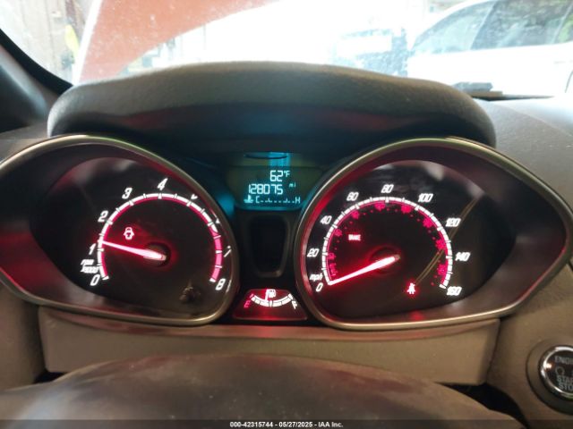 3FADP4GX8HM114964 Ford FIESTA ST