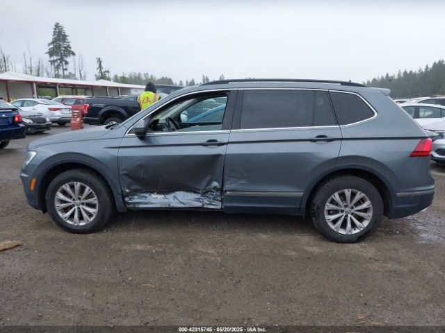 3VV2B7AX0JM134465 Volkswagen Tiguan 2.0t Se/2.0t Sel