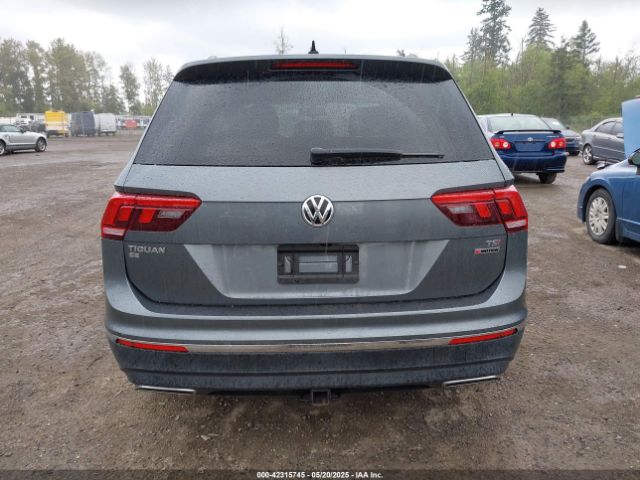 3VV2B7AX0JM134465 Volkswagen Tiguan 2.0t Se/2.0t Sel