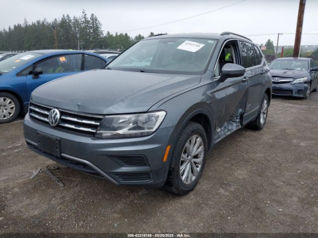3VV2B7AX0JM134465 Volkswagen Tiguan 2.0t Se/2.0t Sel