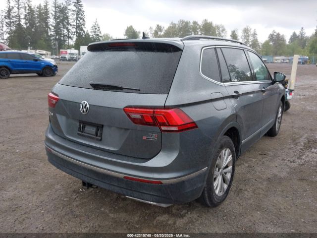 3VV2B7AX0JM134465 Volkswagen Tiguan 2.0t Se/2.0t Sel