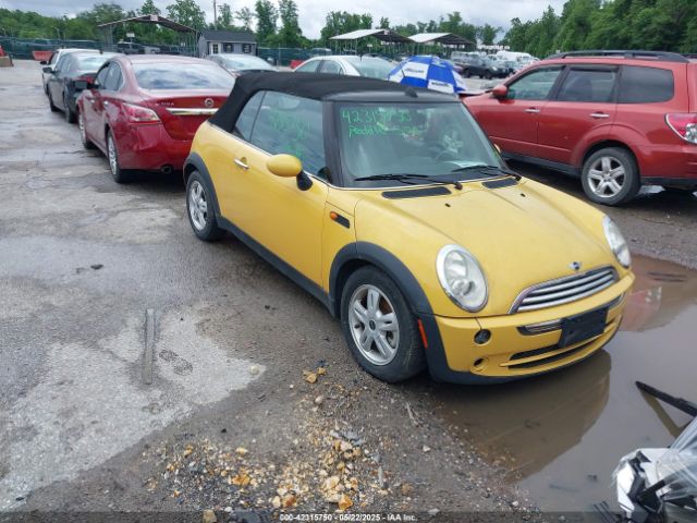 2008 MINI COOPER WMWRF33578TF67945