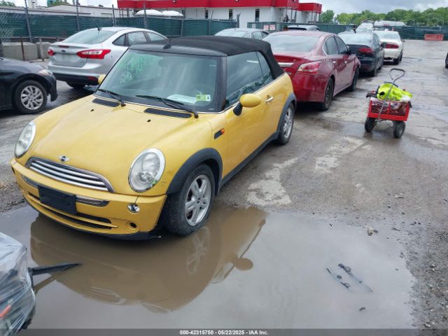 2008 MINI COOPER WMWRF33578TF67945 Photo 1