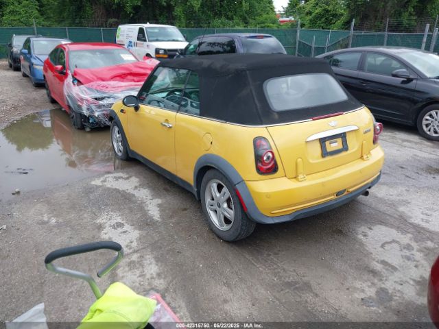 2008 MINI COOPER WMWRF33578TF67945 Photo 2