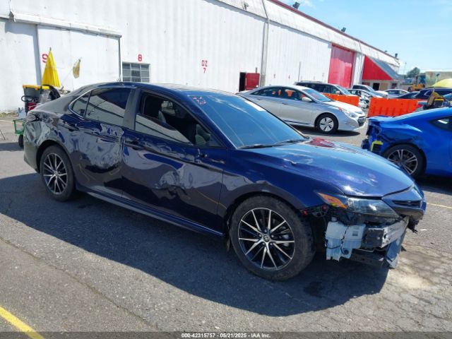 2021 TOYOTA CAMRY 4T1G11BK0MU035020