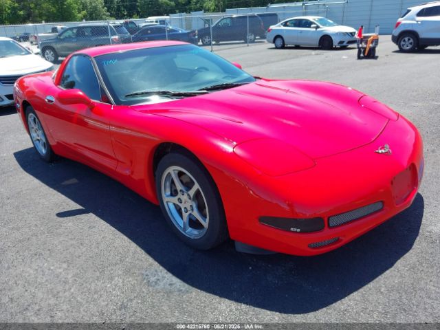 2002 CHEVROLET CORVETTE 1G1YY22G525108775