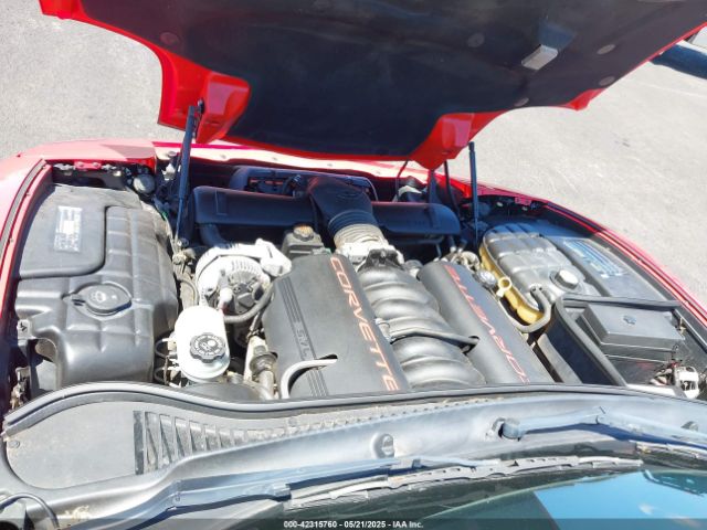 2002 CHEVROLET CORVETTE 1G1YY22G525108775 Photo 9
