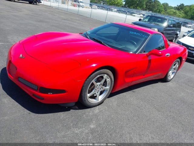 2002 CHEVROLET CORVETTE 1G1YY22G525108775 Photo 1