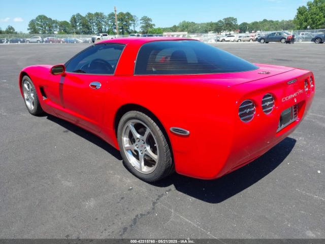 2002 CHEVROLET CORVETTE 1G1YY22G525108775 Photo 2