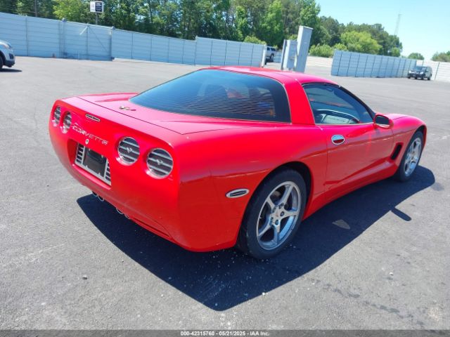 2002 CHEVROLET CORVETTE 1G1YY22G525108775 Photo 3