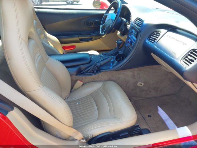 2002 CHEVROLET CORVETTE 1G1YY22G525108775 Photo 4