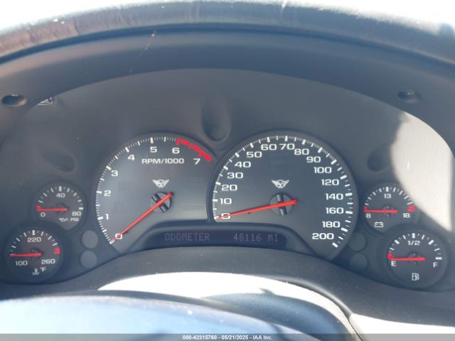 2002 CHEVROLET CORVETTE 1G1YY22G525108775 Photo 6