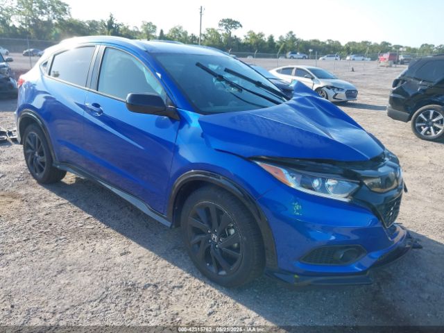 2022 HONDA HR-V 3CZRU5H18NM731330