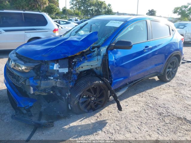 2022 HONDA HR-V 3CZRU5H18NM731330 Photo 1