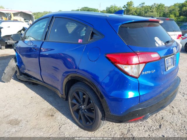 2022 HONDA HR-V 3CZRU5H18NM731330 Photo 2