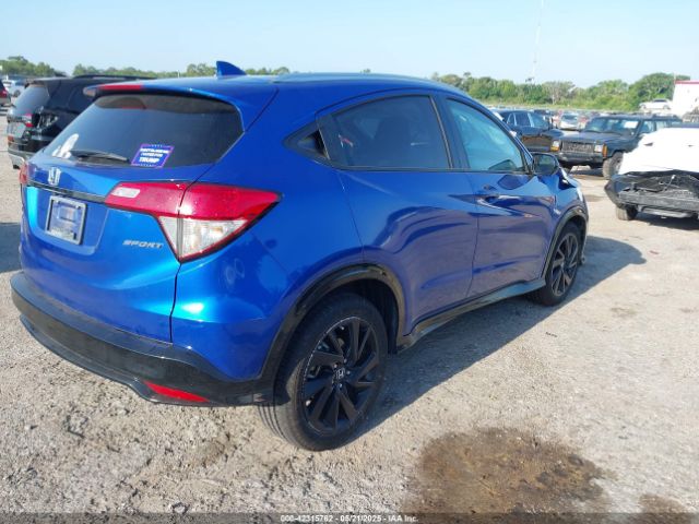 2022 HONDA HR-V 3CZRU5H18NM731330 Photo 3