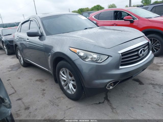 2013 INFINITI FX37 JN8CS1MW1DM172570