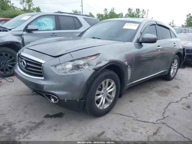 2013 INFINITI FX37 JN8CS1MW1DM172570 Photo 1