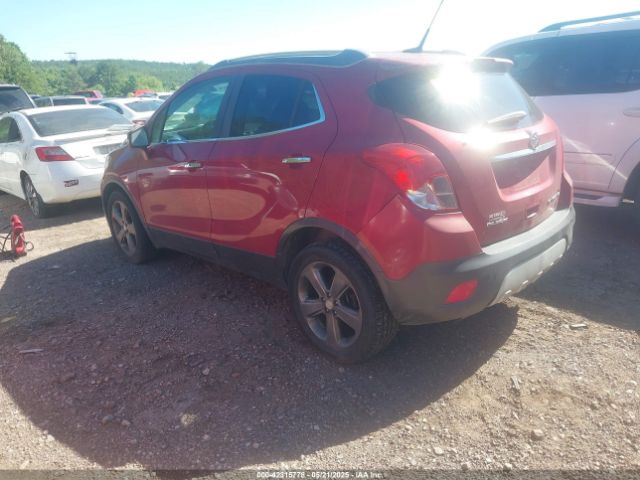 KL4CJBSB8EB522692 Buick Encore Convenience