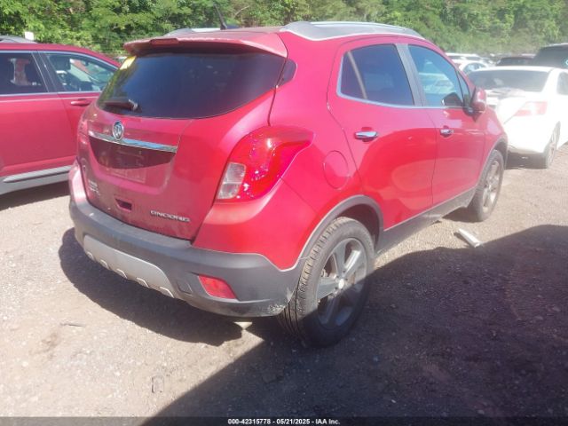 KL4CJBSB8EB522692 Buick Encore Convenience